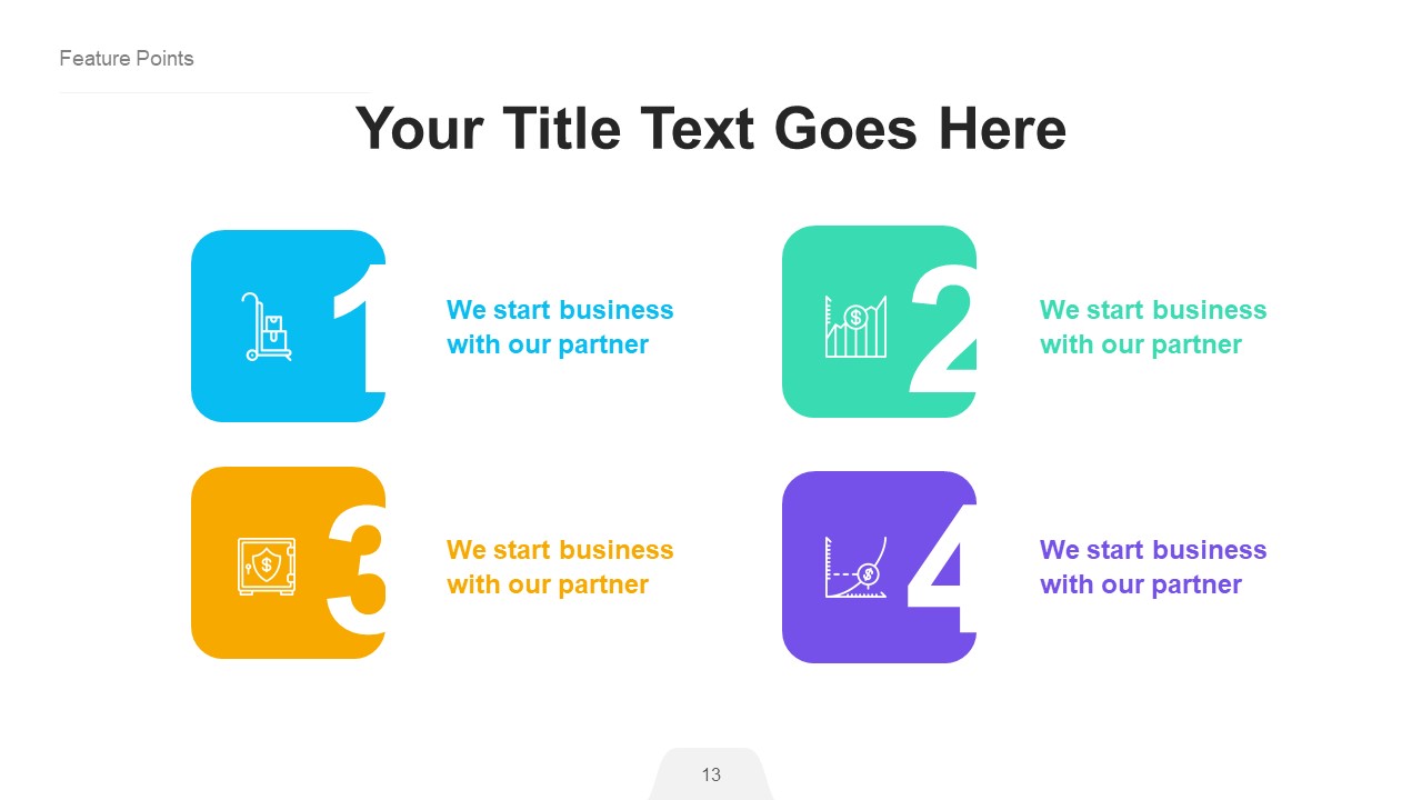 Feature Points Infographic Powerpoint Presentation Template ...