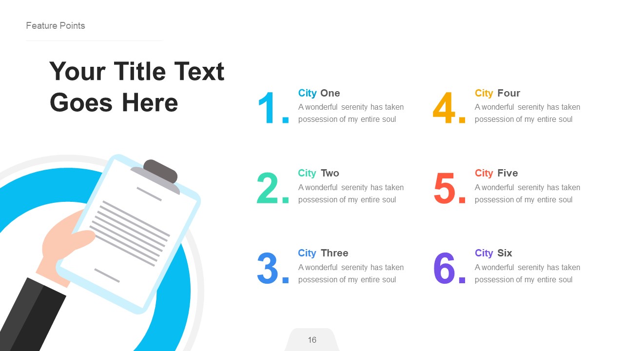 Feature Points Infographic Powerpoint Presentation Template ...
