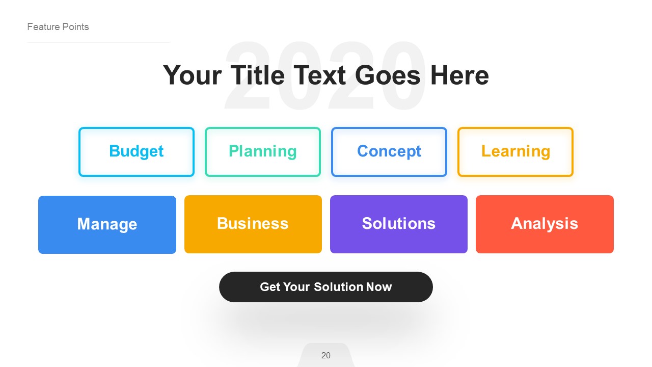 Feature Points Infographic Powerpoint Presentation Template ...