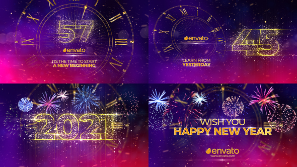 New Year Countdown - VideoHive 25241254