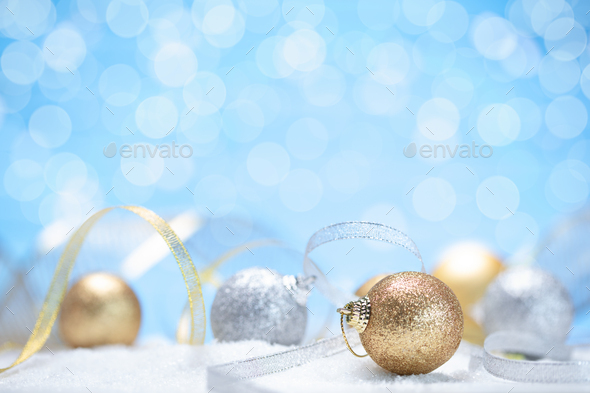 Christmas decoration background - Stock Photo - Images