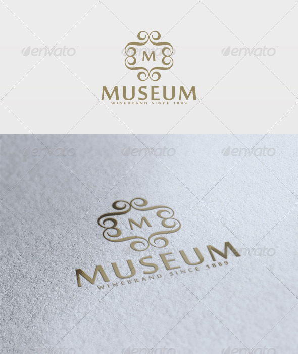 Museum Logo - Letters Logo Templates