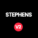 Stephens - Personal Portfolio Joomla Template
