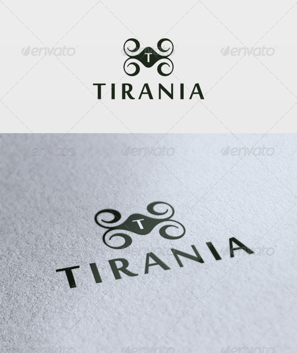 Tirania Logo - Letters Logo Templates