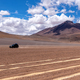 Two 4x4 driving through the southwest of the altiplano - PhotoDune Item for Sale