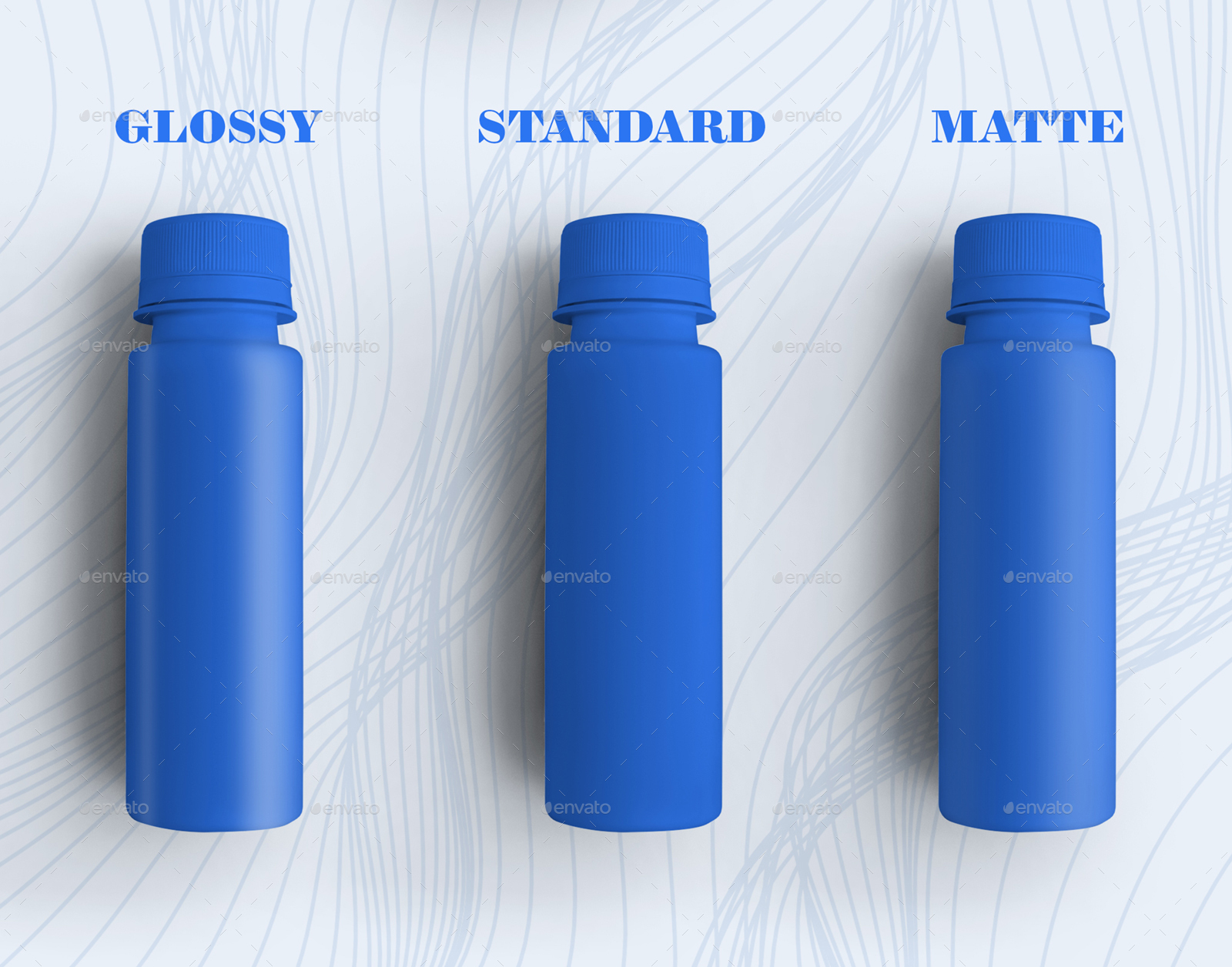 Download 8 Narrow Plastic Bottle Mockups By Oleg Design Graphicriver