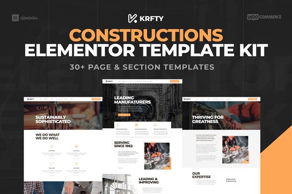 KRAFTY - ConstructionIndustry - ThemeForest 29605361