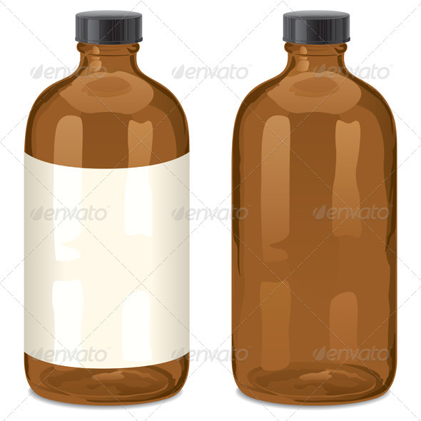 Bottle - Man-made Objects Objects