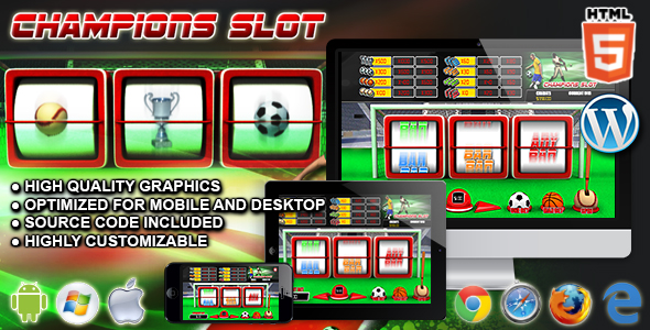 Champions Slot – HTML5 Casino Game