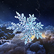 Christmas Snowflake Intro - VideoHive Item for Sale