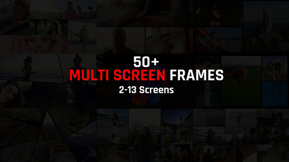 Multi Screen Frames Pack