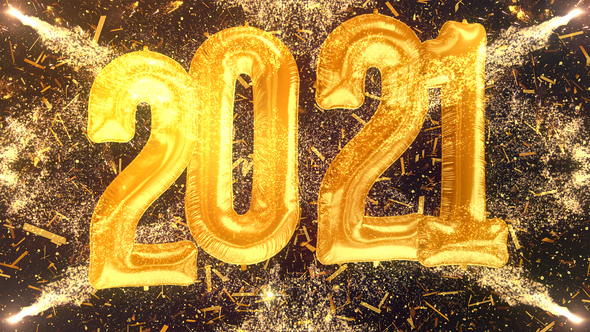 Golden New Year - VideoHive 21110388