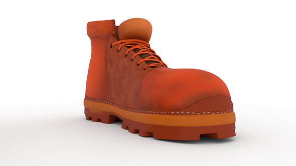 3D Boots - 3Docean 29645001