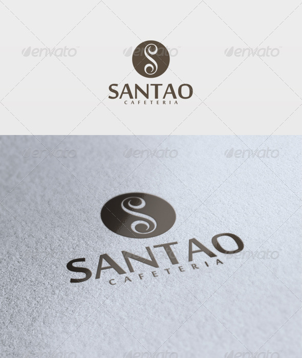Santao Logo - Letters Logo Templates