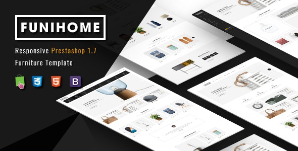 FuniHome – Responsive PrestaShop 1.7 Furniture Shop Theme