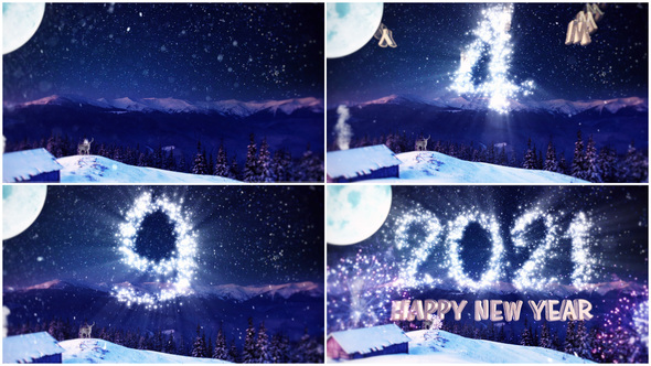 Happy New Year Countdown 2021