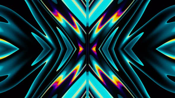 Abstract Concert Visual 4K Background 027