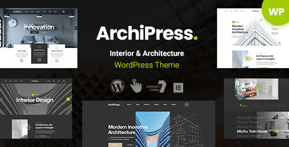 ArchiPress - Architecture & Interior Design WordPress