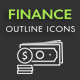Finance Outline Icons