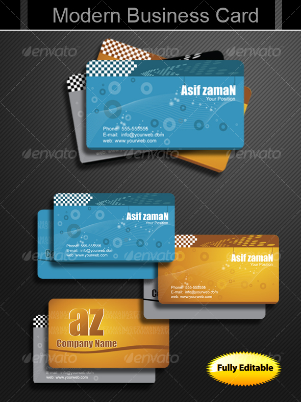 Modern Business Cards