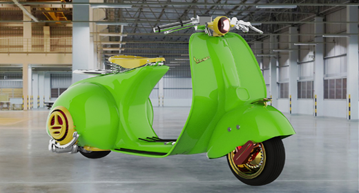 VESPA GREEN