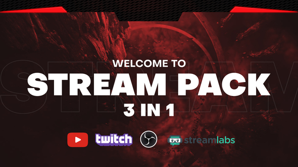 Stream Gaming Pack - VideoHive 29462574