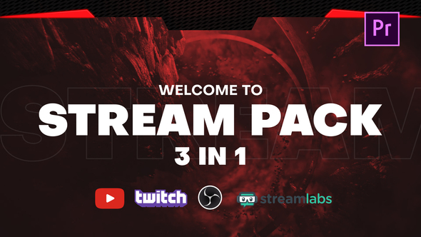 Stream Gaming Pack for Premiere Pro