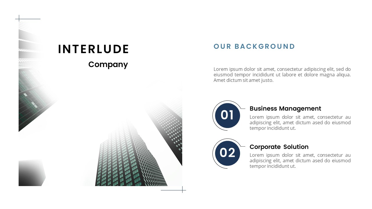 Iterlude - Business Presentation Google Slides Template, Presentation ...