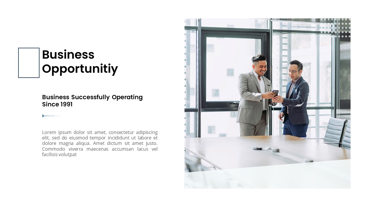 Iterlude - Business Presentation Google Slides Template, Presentation ...