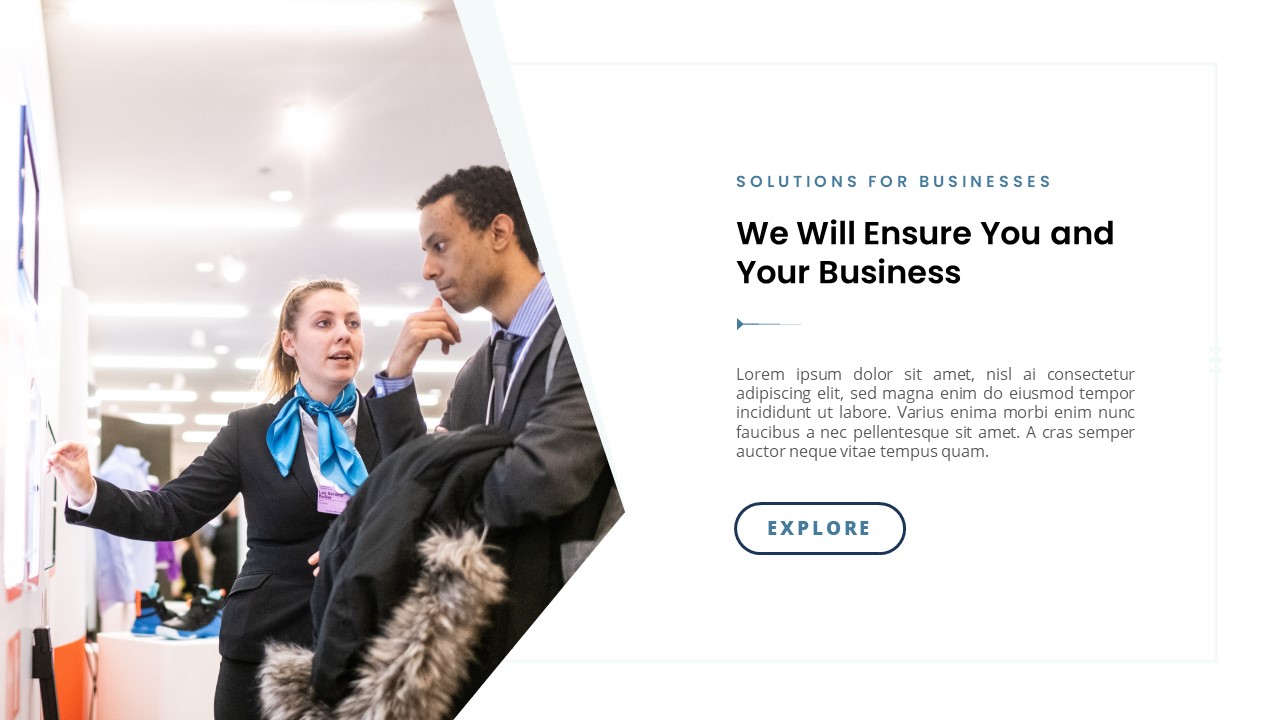 Iterlude - Business Presentation Google Slides Template, Presentation ...