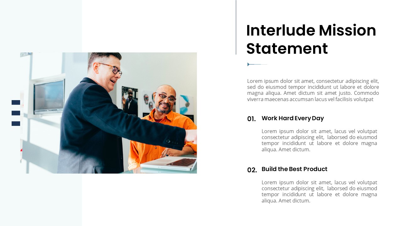 Iterlude - Business Presentation Google Slides Template, Presentation ...