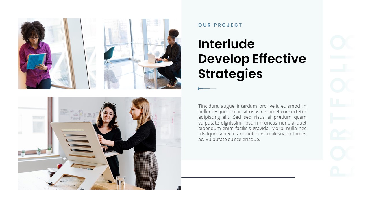 Iterlude - Business Presentation Google Slides Template, Presentation ...