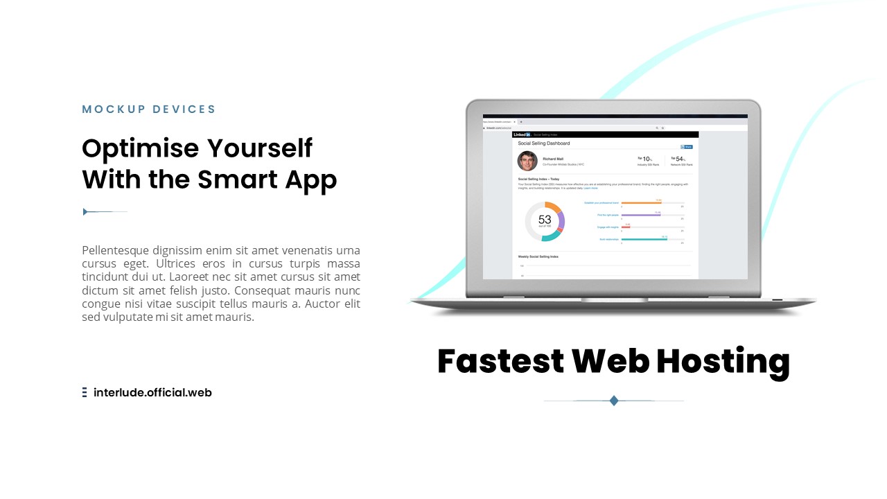 Iterlude - Business Presentation Google Slides Template, Presentation ...