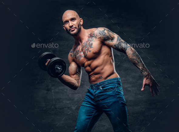 Fitness Male Tattoo Images – Browse 22,759 Stock Photos, Vectors, and Video  | Adobe Stock