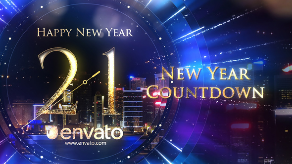 New Year Countdown - VideoHive 29654005
