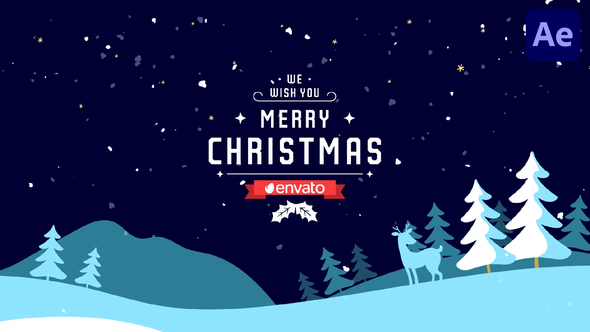 Christmas Greetings - VideoHive 29656641