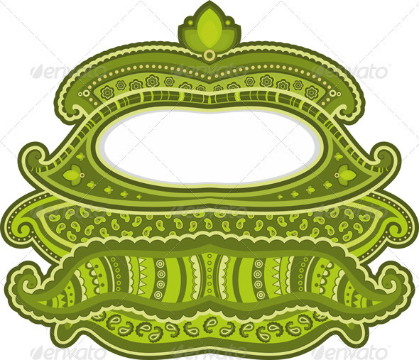 Plant Frame - Decorative Vectors