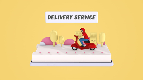 Delivery Service - VideoHive 29657948