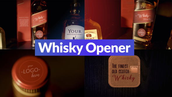 Whisky Opener - VideoHive 29659150