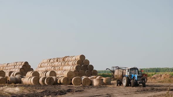 Harvesting Hay alt