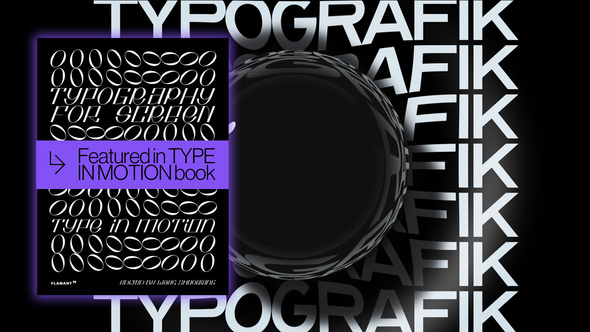 Typografik - Typography - VideoHive 23461043