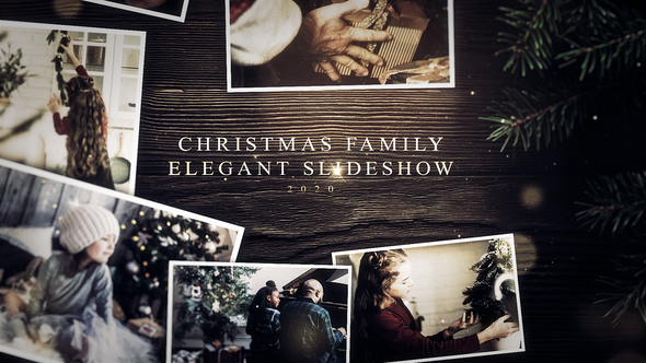 Christmas Family Elegant Slideshow