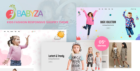 [DOWNLOAD]Babyza - Kids Fashion Responsive Shopify Theme