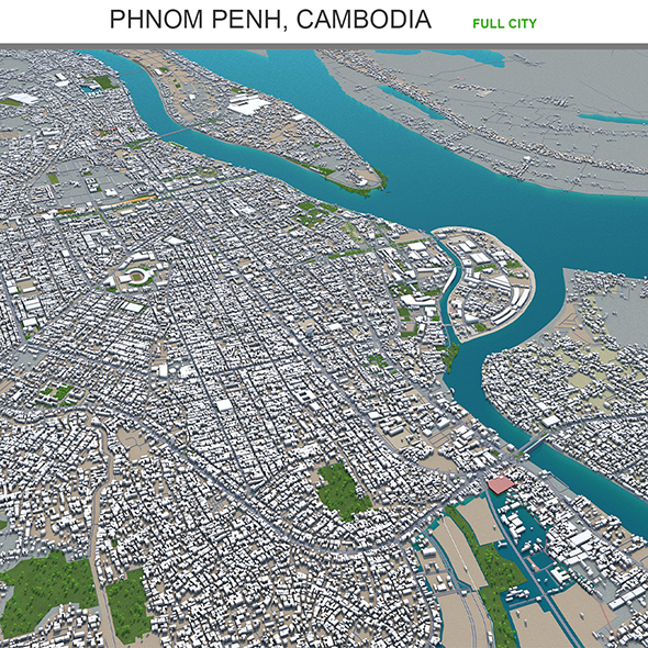 Phnom Penh city - 3Docean 29662243