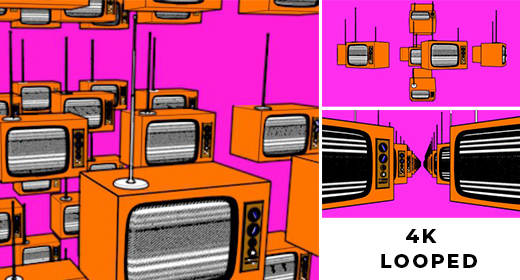 TV Motion Loop
