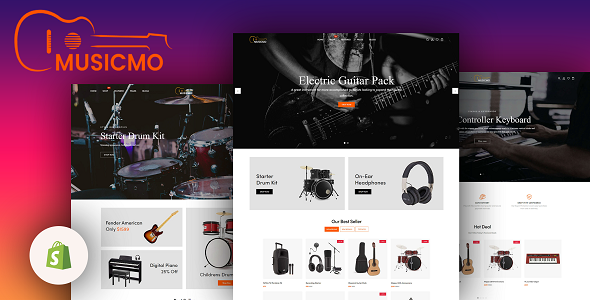 [DOWNLOAD]Musicmo - Musical Instruments Shop Shopify Theme