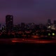 Denver Skyline Dramatic Sunrise in Fog Timelapse Pan and Zoom In - VideoHive Item for Sale