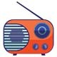 AM Retro Radio, Vectors | GraphicRiver