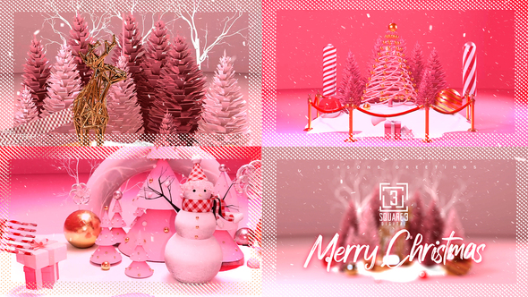 3-in-1 Christmas Short - VideoHive 29667751