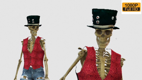 Skeleton Dance alt